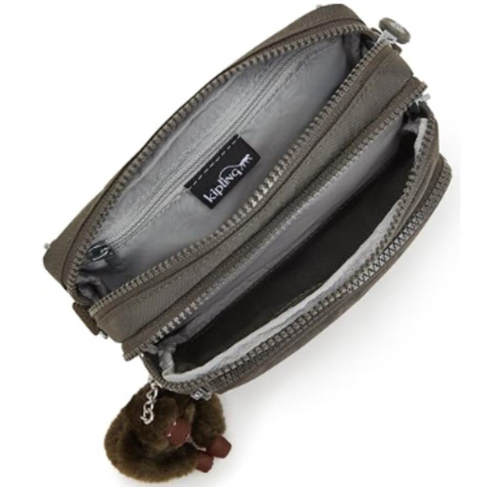 Kipling Field Green Merryl U 2 Crossbody Bag - Picture 11 of 11